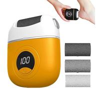 2024 New Digital Electric Foot Polisher Foot Dead Skin Callus Remover Exfoliating Grinding Pedicure Foot Care Tools, Automatic Electric Foot Grinder