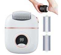2024 New Digital Electric Foot Polisher Foot Dead Skin Callus Remover Exfoliating Grinding Pedicure Foot Care Tools, Automatic Electric Foot Grinder