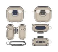 2024 New Drop-proof Simple Case for AirPods 4th Generation Bluetooth Case Headset