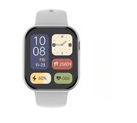 2024 New DT Watch X Smart Watch AMOLED 4GB ROM Bluetooth Call Compass Games Smart Gesture 3D Vision Series DT Watch 10 Smartwatch Men (gray)