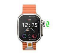 2024 New DW99 S9 Ultra Smart Watch 49mm 4G/5G LTE Android System 180° 800W Camera WIFI GPS Smartwatch Men NFC G00gle Play Store (2+32GB)