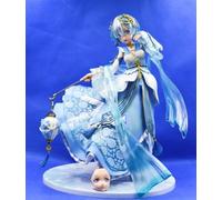 2024 New Exquisite 26CM Japanese Anime Girls Limited Edition Action Figure Re:Life In A Different World From Zero レム、㍕、Rem Lantern Changeable Face Pretty Model Toys Adult Ornaments Children's Gifts