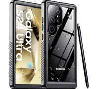 2024 New for Samsung Galaxy S24 Ultra Case Waterproof, [Built-in Camera & Screen Protector][Military Grade Shockproof][IP68 Underwater][Dustproof][Dropproof] Full Body Phone Case for S24 Ultra 6.8"