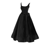 2024 New Halloween Costumes for Women UK Vintage Gothic Swing Dresses Fashion Sleeveless Long Skirts Cosplay Ghost Bride Vampire Witch Skeleton Print Sling Tube Top Dress Cocktail Party Black