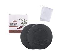 2024 New He Shou Wu Shampoo Soap,Black & Thick Hair Shampoo Bar-Hair Darkening Shampoo Bar, Promotes Hair Growth and Prevents Hair Loss-2PCS