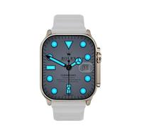 2024 New HELLO 3 + Smart Watch 49mm Amoled Screen Compass GPS Waterproof Smooth Animation Touch Responsive 4G Storage Hello Watch 3 Plus Men NFC Compass