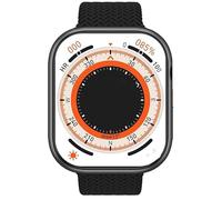 2024 NEW HK9 Pro Plus ChatGPT AMOLED Gen3 Smart Watch 2GB ROM NFC Compass Bluetooth Call Music Monitor HK9 Pro+ Smartwatch Men Women (full black)