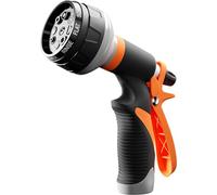 2024 New Hose Pipe Spray Gun, 8 Adjustable Patterns Garden Hose Spray Gun, Leak-Free Connection Hosepipe Nozzle Gun, Perfect for Watering Garden, Washing Car, Bathing Pet, House Cleaning
