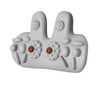 2024 New Hugterra Neck Massager Electric , 6 Levels Massage Intensity Heated Neck Stretcher, 4D Portable Neck Massager Cervical Traction Pillow Massage Neck Hump for Neck & Shoulder Pain Relief