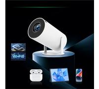 2024 New HY300 Pro Plus Projector 4k Android 1280 * 720P Dual Wifi Video Portable Outdoor Home Hd Led Proyector Cine En Casa Pro
