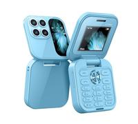2024 New I17pro Mini Flip Phone Keypad Non-smartphone Elderly Phone 2G Network Phone Dial Radio Multilingual FM Speed Foldable phone,foldable New seniors Phone Speed elderly Vibration,Small Ph