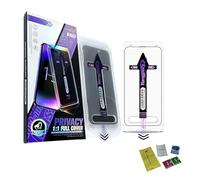 2024 New Invisible Artifact Screen Protector For iPhone, Dust Free Without Bubbles For Iphone X-15 Pro Max, One Click Installation, Anti-Fall and Wear-Resistant (2PCS,XS MAX)