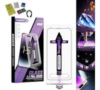 2024 New Invisible Artifact Screen Protector For iPhone, Dust Free Without Bubbles For Iphone X-15 Pro Max, One Click Installation, Anti-Fall and Wear-Resistant (HD,15 PRO)