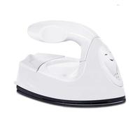 2024 New Lay Flat Mini Iron HolicsBeauty,Mini Craft Iron,Mini Heat Press Machin, Small Electric Portable Handheld Heat Press Iron,Easy Travelers Portable Electric Sewing Iron (White)