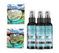 2024 New Lens Scratch Remover,Eye Glass Cleaners Spray,Eyeglass Scratch Remover,Scratch Remover for Sunglasses,Eyeglass Cleaning Tools for Lenses Screens,Sunglass Scratch Remover (3PC)