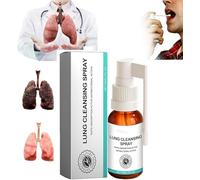 2024 New Lung Cleansing Spray for Lung Cleanse, Respiratory Support and Mucus Relief to Breath Easy - All Natural, Powerful Lung Support & Cleanse (1Pcs)