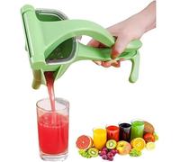 2024 New Manual Citrus Press Juicer, Upgrade Citrus Juicer Lemon Squeezer Hand Press Heavy Duty, Handheld Juicer for Lemons Oranges