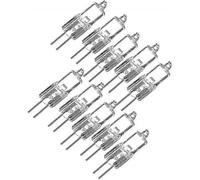 2024 New Models 10pcs G4 Halogen Bulb 20W Halogen G4 DC12V Indoor Halogen Lamp G4 Crystal Bulb Explosion-proof Halogen Bulb