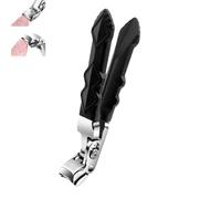 2024 New Outfany Clipmaster Pro Nail Clippers, Large Oblique Head toenail Clippers, Stainless Steel Heavy Duty Elderly toenail Clippers, Ergonomic Oblique Head toenail Clippers