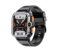 2024 NEW PGD Android Smart Watch HD Dual Camera GPS NFC 16G/64G ROM Storage 2G 4G SIM Card WIFI Fast Internet Access G0ogle Play (4G RAM 64G ROM)