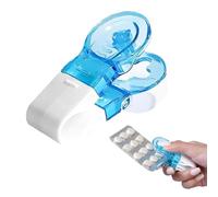 2024 New Portable Pill Taker Household Gadgets, Pill Extractor Tool Pill Popper Tool Blister Pack Opener Popper Assistance Tool, Pill Popper for Blister Packs for The Elderly, Disabled (1PC)