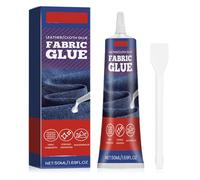 2024 New Powerful Fabric Glue, 50ml Waterproof for Leather, Crafts, Upholstery, Textile, Felt Badges, Clothing Hemming