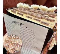 2024 New Prayer Bible Tabs,Bible Tabs for Women&Men,Bible Index Tabs for Reading,Bible Study Supplies for Easy Navigation,Reading Bible Index Labels,Bible Bookmark Gift for Christian (Earth, 2 Sheets)