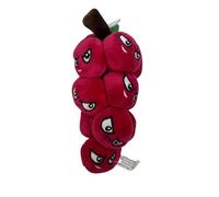 2024 New pvz plush, pvz stuffed doll, Cute zombies pvz soft toys (grape)
