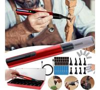 2024 New Reciprocating Electric Sanding Pen3-speed Adjustable Detail Electric Sanding Pen with Anti-Cut Finger Cover USB Quick Charging Pen Sander for Tight Spaces Crafts