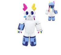 2024 New Regretavator Plush, Gnarpy Alien Cat Plushies Toy, Soft Stuffed Animal Doll for Boys Girls Gifts(white)