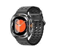 2024 New S7 JS Watch 7 Ultra 1:1 47mm Smartwatch AMOLED Screen Bluetooth Call IP68 Waterproof Mens Smart Watch for Android IOS (black)