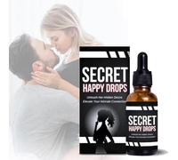 2024 New Secret Happy Drops, Pleasure Peak Oral Drops for Adults, Happy Hormones Drops for Women, Enhancing Sensitivity and Pleasure, Boost Energy Levels (1pcs)
