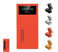 2024 New Super Fast Charging 66w Power Bank, 50,000mah Ultra-High Capacity Power Bank, Portable Charger With Led Display, Compatible With Cell Phone, Tablet, For Outdoors Travel (Red, 30000mah)