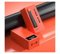 2024 New Super Fast Charging 66w Power Bank, Ultra-High Capacity Power Bank, Portable Charger,Power Bank Fast Charging,Large Capacity Powerbank with LED Display for Phone, Tablet (Red, 50000 mAh)