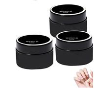 2024 New Super Strong Self-adhesive Solid Nail Glue Gel Kit for Nail Tips,Solid Nail Glue Gel for Press on Nails,Solid Glue DIY Home Nail Glue (3pcs*8ml)