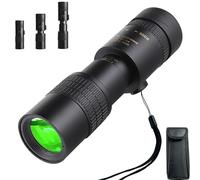 2024 New Upgraded 10-30x40 Monoculars for Adults High Powered - Zoom Monocular Telescope with BAK4 & FMC Lens for Olympics, Concerts, Birdwatching, Stargazing - Small Size, Big Magnification