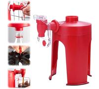 2024 New Upgraded Hand Pressure Carbonated Beverage Dispenser, Touchless Drink Dispenser Soda Pop Dispenser, Non-slip Touchless Drink Dispenser for Kitchen Home Office