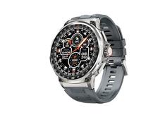 2024 New V69 1.85 Inch HD Bluetooth Call Smart Watch Men Heart Monitor Sports Fitness Tracker 710mAh Smart Watch (Silver)