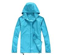 2024 New Womens Lightweight Waterproof Jackets Sale, Hooded Long Rain Coat Ladies Packable Functional Jacket Windbreaker Raincoat Outdoor Solid Color Coats with Storage Bag for Running Golf Cycling
