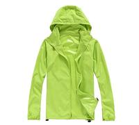 2024 New Womens Lightweight Waterproof Jackets Sale, Hooded Long Rain Coat Ladies Packable Functional Jacket Windbreaker Raincoat Outdoor Solid Color Coats with Storage Bag for Running Golf Cycling