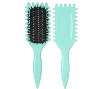 2024 Newest Boar Bristle Brush for Curly Hair Styling and Defining Curls for Women
