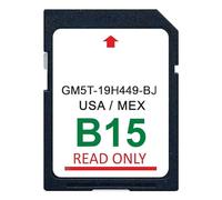 2024 Newest Updated B15 Navigation GPS SD Card Updated B12 B11 Compatible with Lincoln&Ford Sync USA/MEX
