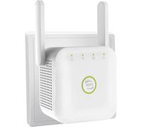 2024 Newest WiFi Extender, WiFi Booster, WiFi Repeater Covers Up to 3800 Sq.ft and 45 Devices, Internet Booster - with Ethernet Port, Quick Setup, Home Wireless Signal Booster, UK plug - White