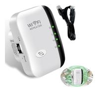 2024 Newest WiFi Extender, WiFi Extender Signal Booster Up to 3000sq.ft Wireless Internet Repeater Range Extender Long Range Amplifier with Ethernet Port connect 50 Devices 1-Tap Setup Access Point