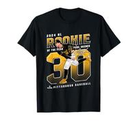 2024 NL Rookie of the Year Paul Skenes Pittsburgh Baseball T-Shirt