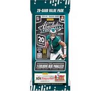 2024 Panini Absolute Football NFL 20 Card Jumbo Value Trading Card Pack