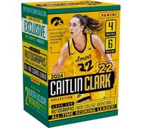 2024 Panini Caitlin Clark Collection Basketball Blaster Box Green Box Variation