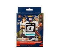 2024 Panini Donruss Optic Football Trading Card Hanger Box (Purple Scope Parallels)