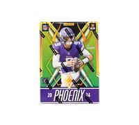 2024 Panini Phoenix Football 6-Pack Hobby Blaster Trading Card Box (Two Autographs Per Box)