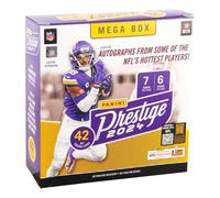 2024 Panini Prestige Football Trading Cards Mega Box